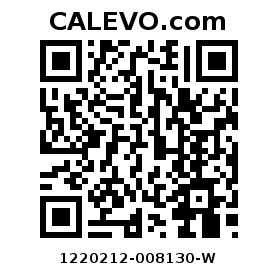 Calevo.com Preisschild 1220212-008130-W