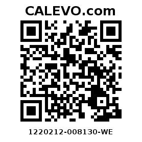 Calevo.com Preisschild 1220212-008130-WE