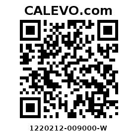 Calevo.com Preisschild 1220212-009000-W