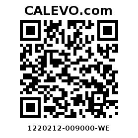 Calevo.com Preisschild 1220212-009000-WE