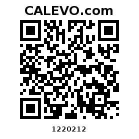 Calevo.com Preisschild 1220212