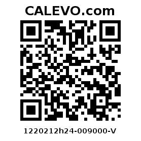 Calevo.com Preisschild 1220212h24-009000-V