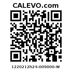 Calevo.com Preisschild 1220212h24-009000-W