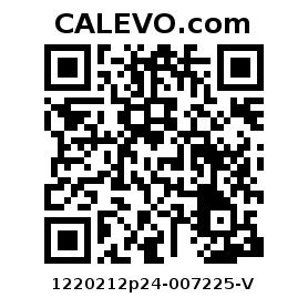 Calevo.com Preisschild 1220212p24-007225-V