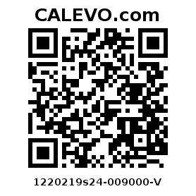 Calevo.com Preisschild 1220219s24-009000-V