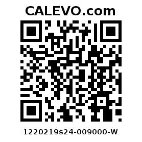 Calevo.com Preisschild 1220219s24-009000-W