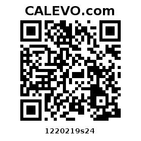 Calevo.com Preisschild 1220219s24