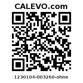 Calevo.com Preisschild 1230104-003260-ohne