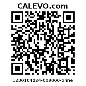 Calevo.com Preisschild 1230104d24-009000-ohne