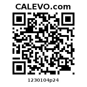 Calevo.com pricetag 1230104p24