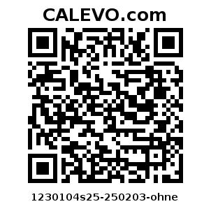 Calevo.com Preisschild 1230104s25-250203-ohne