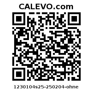 Calevo.com Preisschild 1230104s25-250204-ohne