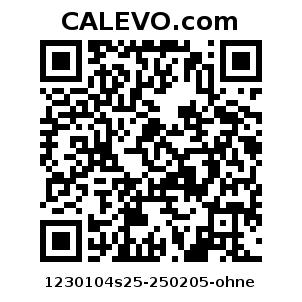 Calevo.com Preisschild 1230104s25-250205-ohne