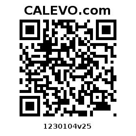 Calevo.com Preisschild 1230104v25