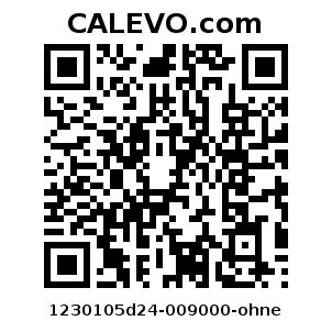 Calevo.com Preisschild 1230105d24-009000-ohne