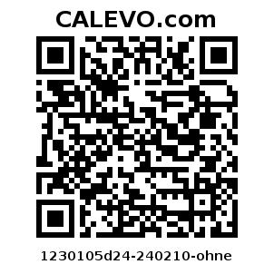 Calevo.com Preisschild 1230105d24-240210-ohne