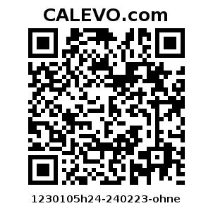 Calevo.com Preisschild 1230105h24-240223-ohne