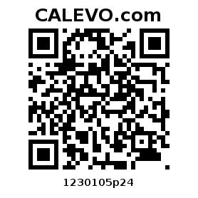 Calevo.com Preisschild 1230105p24