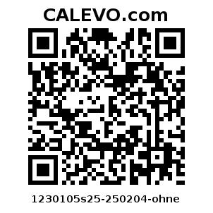 Calevo.com Preisschild 1230105s25-250204-ohne