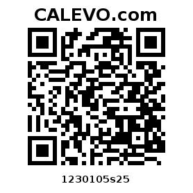 Calevo.com Preisschild 1230105s25