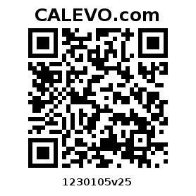 Calevo.com Preisschild 1230105v25