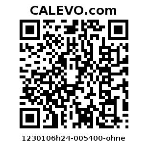 Calevo.com Preisschild 1230106h24-005400-ohne