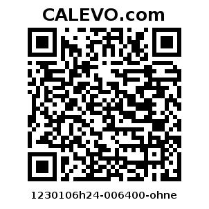 Calevo.com Preisschild 1230106h24-006400-ohne