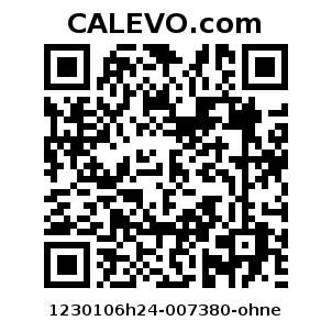 Calevo.com Preisschild 1230106h24-007380-ohne