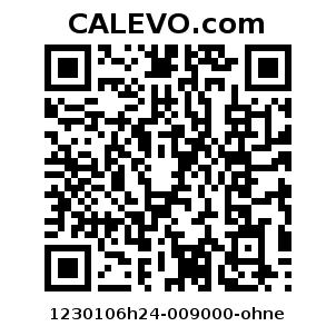 Calevo.com Preisschild 1230106h24-009000-ohne