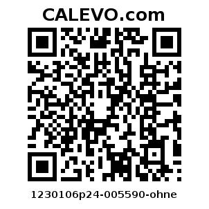 Calevo.com Preisschild 1230106p24-005590-ohne