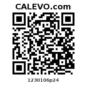 Calevo.com pricetag 1230106p24