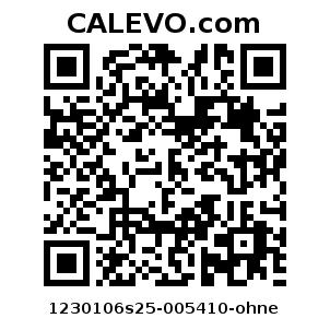 Calevo.com Preisschild 1230106s25-005410-ohne