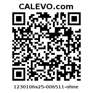 Calevo.com Preisschild 1230106s25-006511-ohne