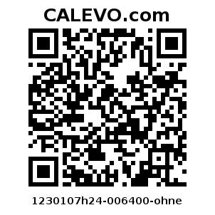 Calevo.com Preisschild 1230107h24-006400-ohne