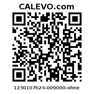 Calevo.com Preisschild 1230107h24-009000-ohne