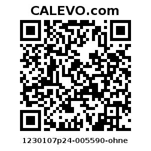 Calevo.com Preisschild 1230107p24-005590-ohne