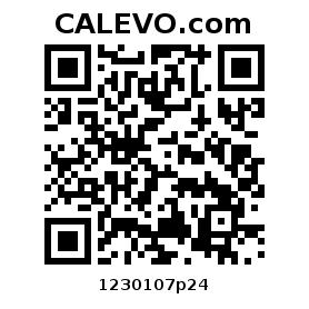 Calevo.com Preisschild 1230107p24