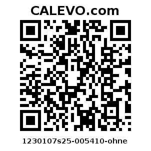 Calevo.com Preisschild 1230107s25-005410-ohne