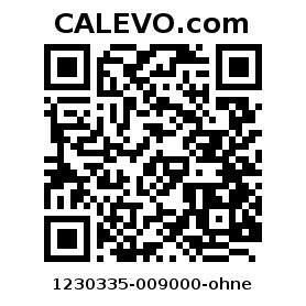 Calevo.com Preisschild 1230335-009000-ohne