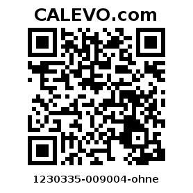 Calevo.com Preisschild 1230335-009004-ohne