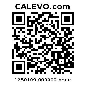 Calevo.com Preisschild 1250109-000000-ohne