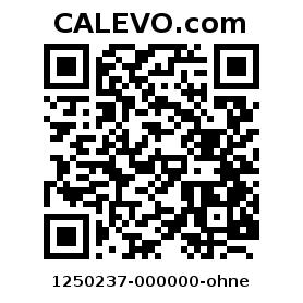 Calevo.com Preisschild 1250237-000000-ohne