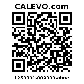 Calevo.com Preisschild 1250301-009000-ohne