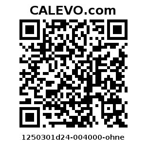 Calevo.com Preisschild 1250301d24-004000-ohne