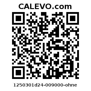 Calevo.com Preisschild 1250301d24-009000-ohne