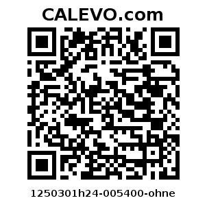 Calevo.com Preisschild 1250301h24-005400-ohne