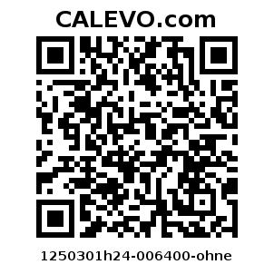 Calevo.com Preisschild 1250301h24-006400-ohne