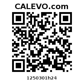 Calevo.com Preisschild 1250301h24