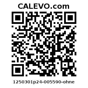 Calevo.com Preisschild 1250301p24-005590-ohne