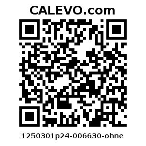 Calevo.com Preisschild 1250301p24-006630-ohne